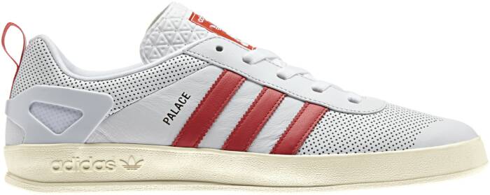 Palace Pro White Red Gold