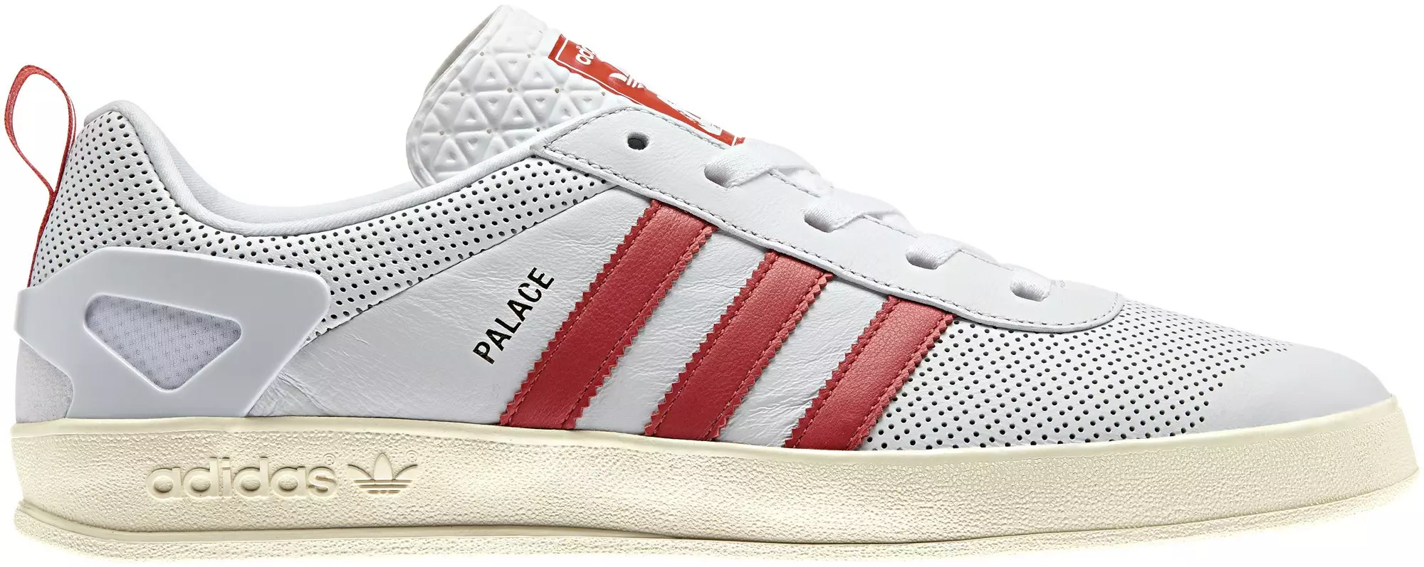Palace Pro White Red Gold