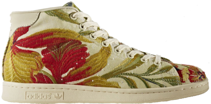 Adidas Stan Smith Mid Jacquard Pharrell Chalk White