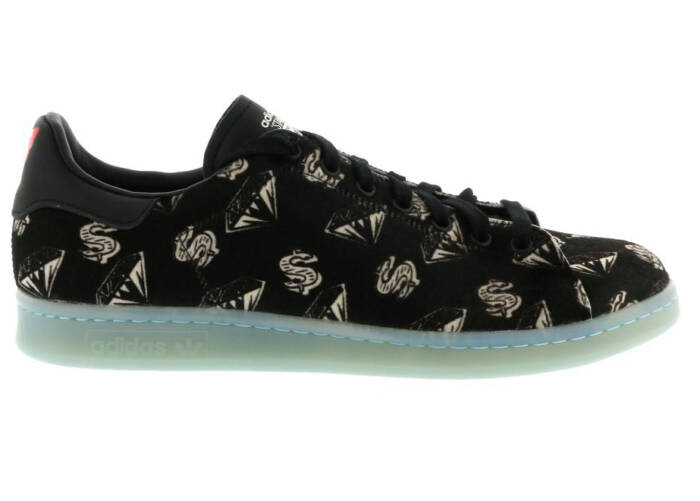 Adidas Stan Smith Pharrell BBC Black
