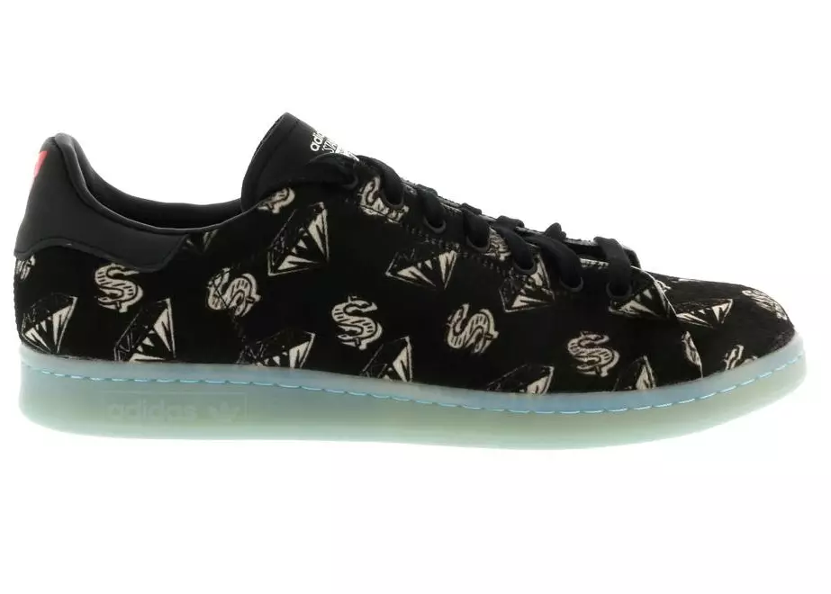 Adidas Stan Smith Pharrell BBC Black