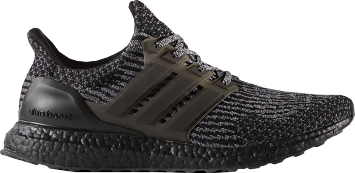 Adidas Ultra Boost 3.0 Black Silver