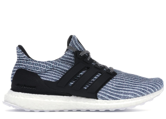 Adidas Ultra Boost 4.0 Parley Carbon Blue Spirit