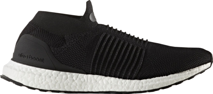 Adidas Ultra Boost Laceless Core Black