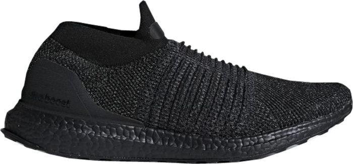 Adidas Ultra Boost Laceless Mid Triple Black