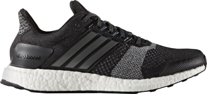 Adidas Ultra Boost ST Black Grey