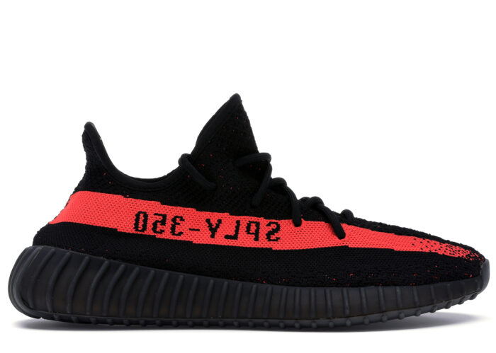 Adidas Yeezy Boost 350 V2 Core Black Red (2016/2022)