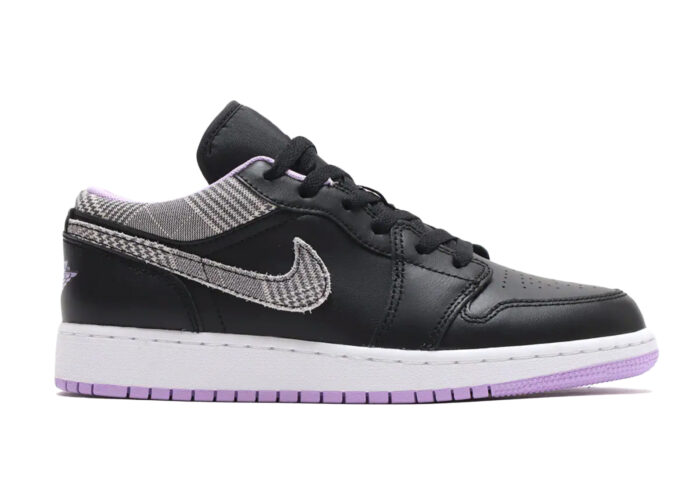 Air Jordan 1 Low Houndstooth (GS)
