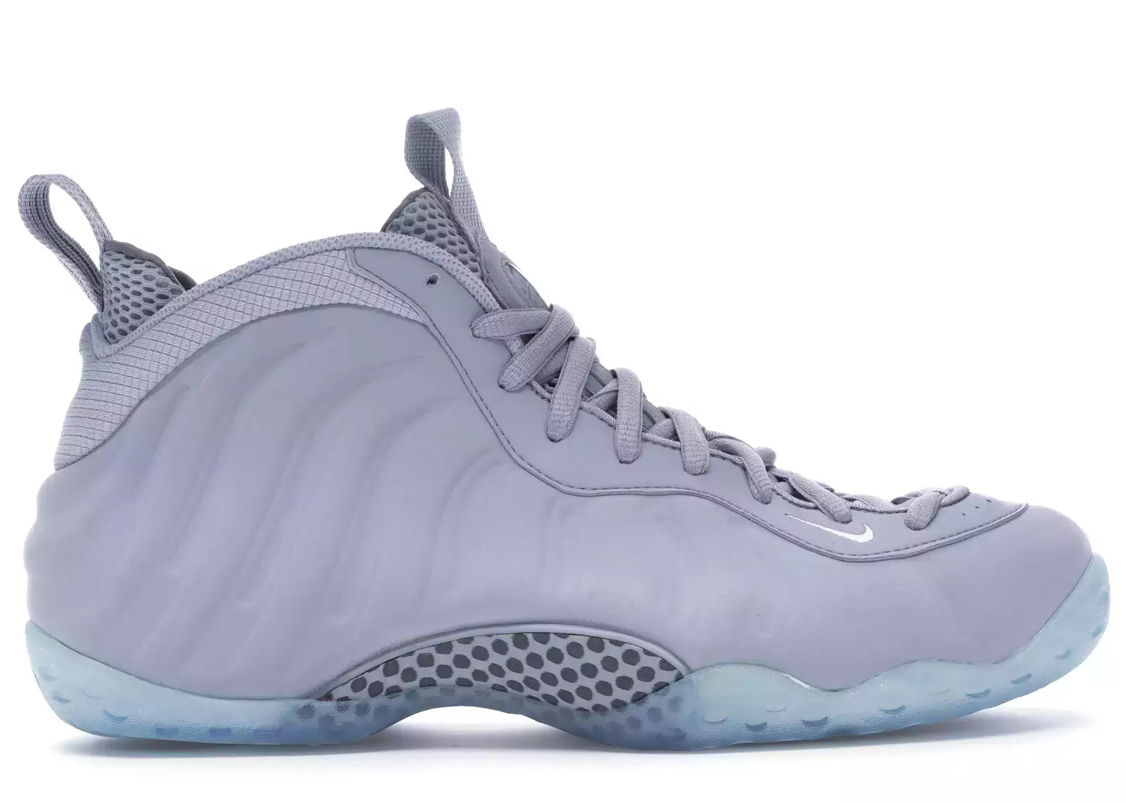 Nike Air Foamposite One Wolf Grey Suede