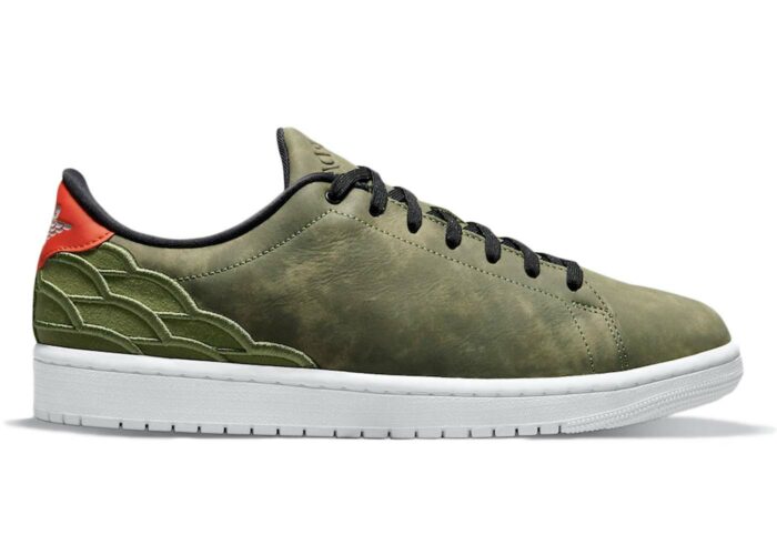 Air Jordan 1 Centre Court Oil Green