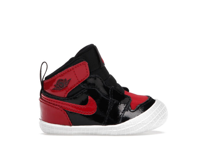 Air Jordan 1 Crib Bootie Bred Patent (I)
