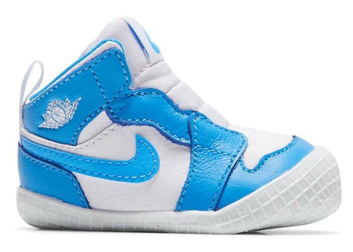 Air Jordan 1 Crib Bootie UNC (I)