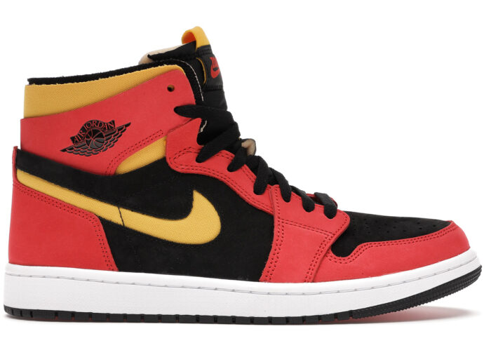 Air Jordan 1 High Zoom Air CMFT Black Chile Red