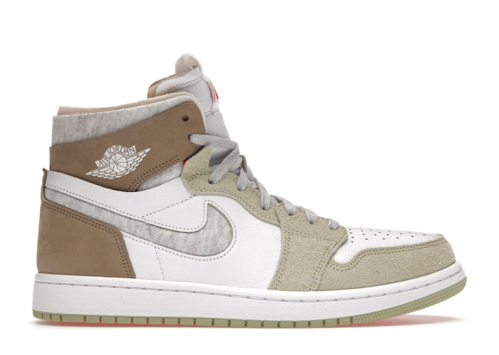 Air Jordan 1 High Zoom Air CMFT Olive Aura (W)
