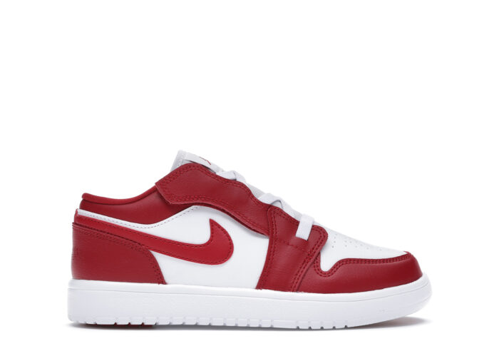 Air Jordan 1 Low Alt Gym Red White (PS)