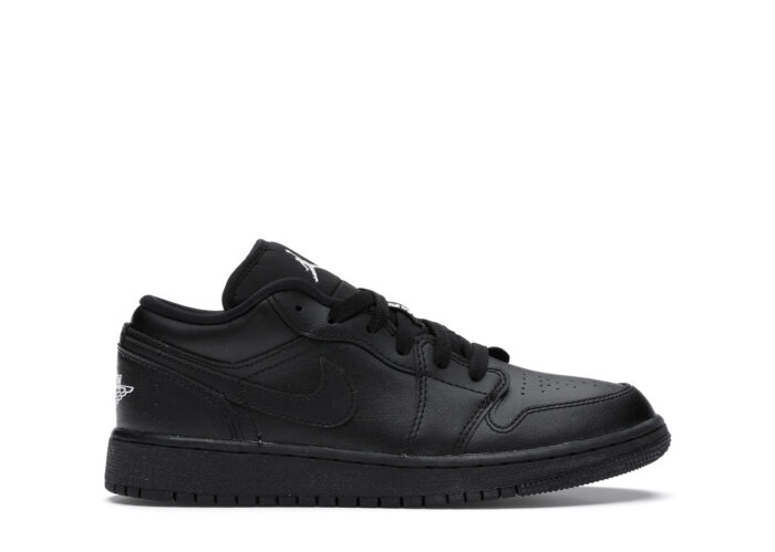 Air Jordan 1 Low Black (GS)