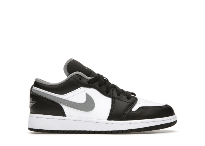 Air Jordan 1 Low Black White Grey (GS)