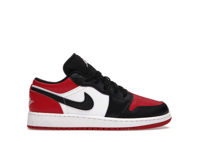 Air Jordan 1 Low Bred Toe (GS)