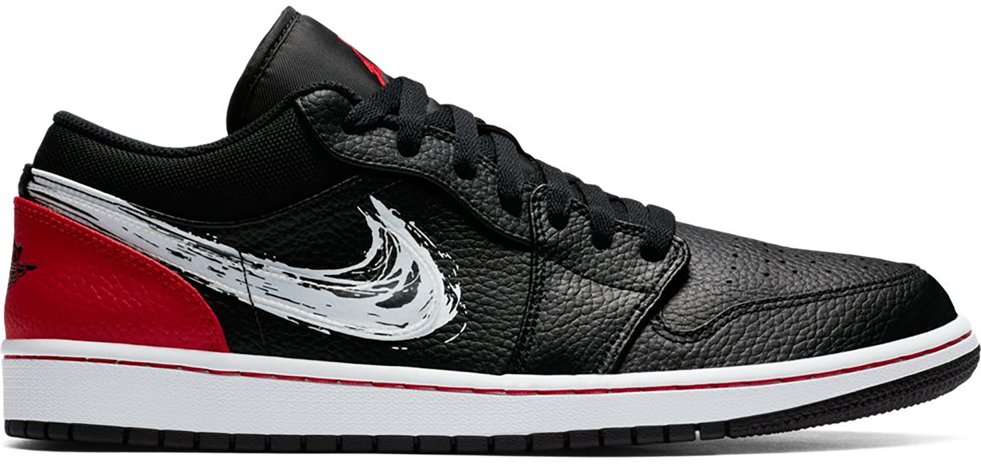 jordan 1 low brushstroke review