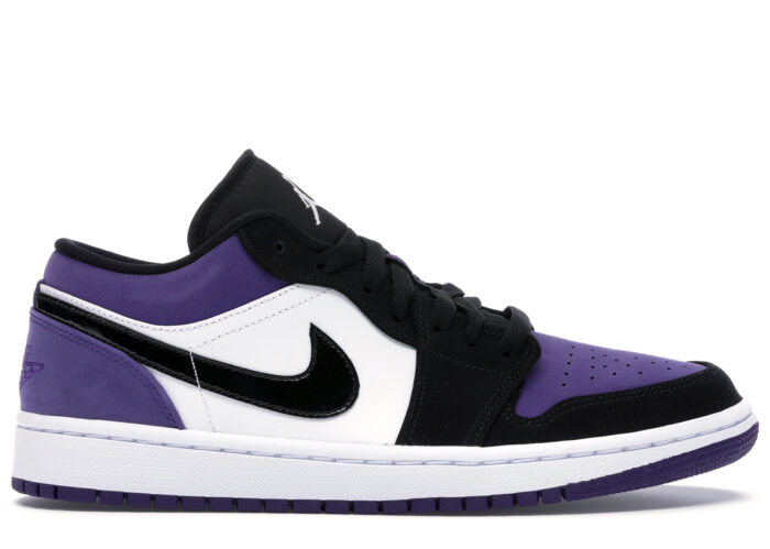Air Jordan 1 Low Court Purple