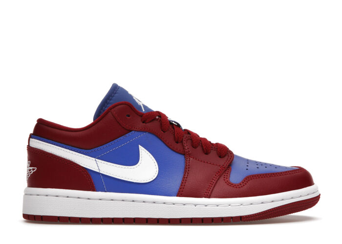 Air Jordan 1 Low Pomegranate Medium Blue (W)