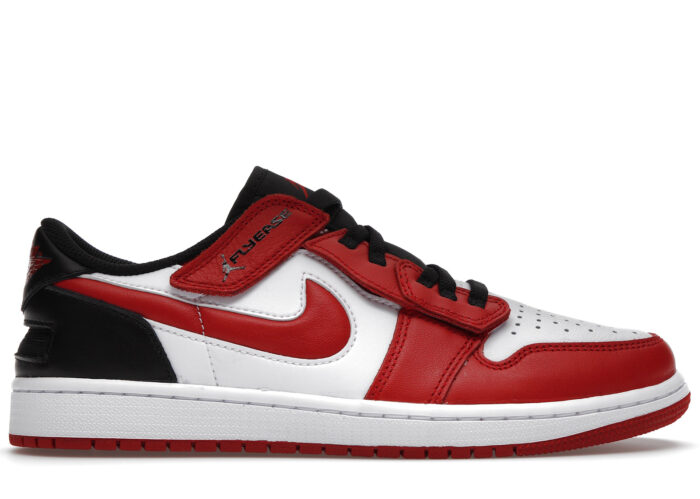 Air Jordan 1 Low FlyEase Gym Red