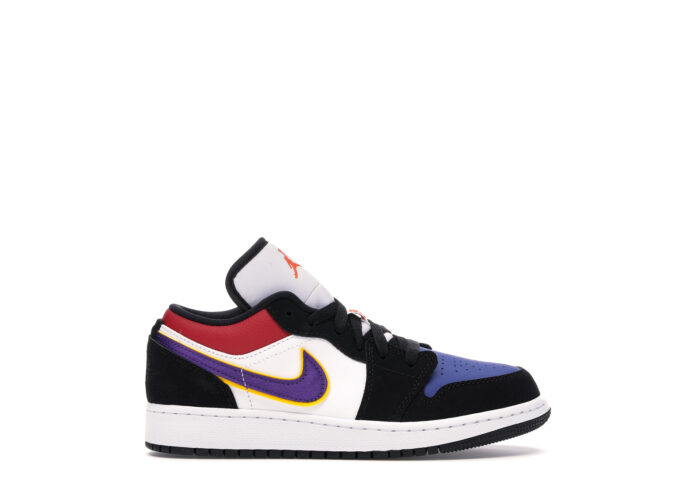Air Jordan 1 Low Lakers Top 3 GS 553560 051