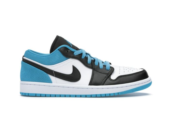 Air Jordan 1 Low Laser Blue