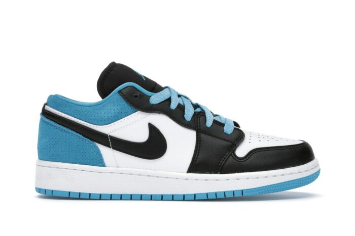 Air Jordan 1 Low Laser Blue (GS)