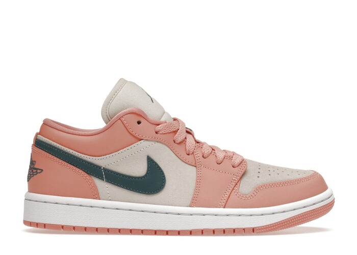 Air Jordan 1 Low Light Madder Root (W)