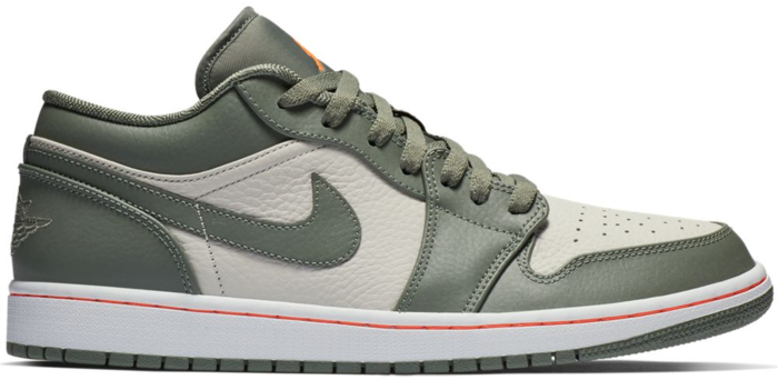Air Jordan 1 Low Military Green