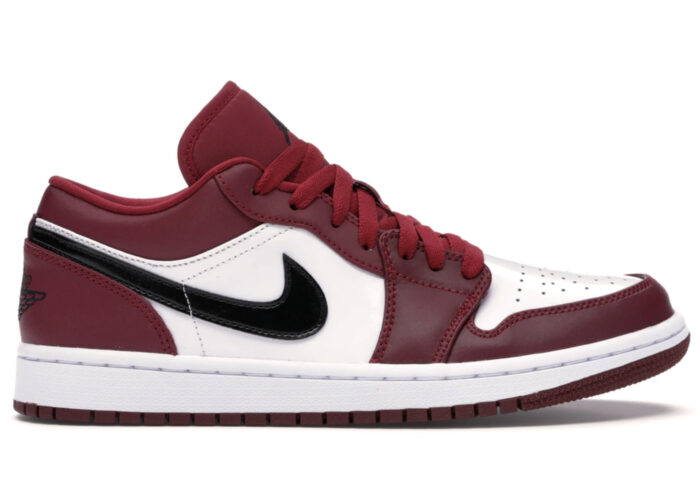 Air Jordan 1 Low Noble Red
