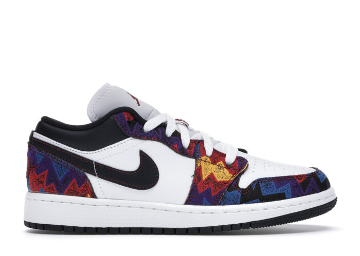 Air Jordan 1 Low Nothing But Net (GS)