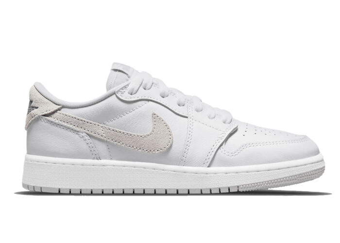 Air Jordan 1 Low OG Neutral Grey (2021) (GS)