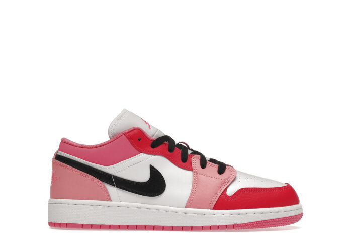 Air Jordan 1 Low Pink Red (GS)
