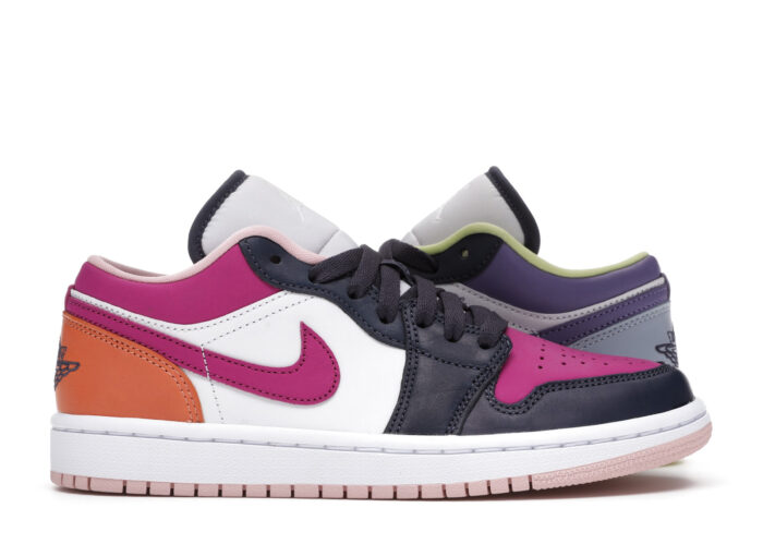 Air Jordan 1 Low Purple Magenta (W)