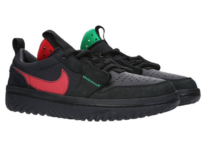 Air Jordan 1 Low React Fearless Ghetto Gastro
