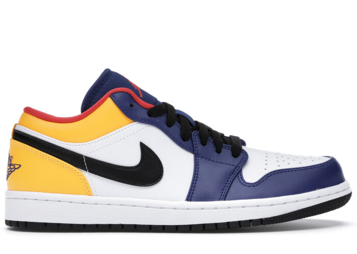 Air Jordan 1 Low Royal Yellow