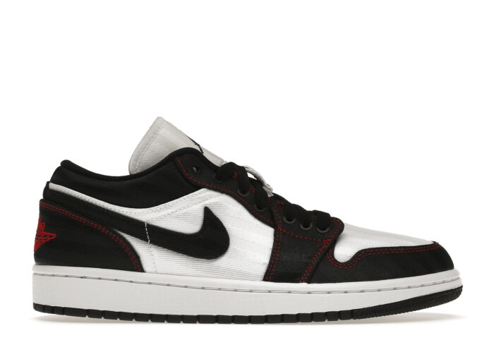 Air Jordan 1 Low SE Utility White Black Gym Red (W)