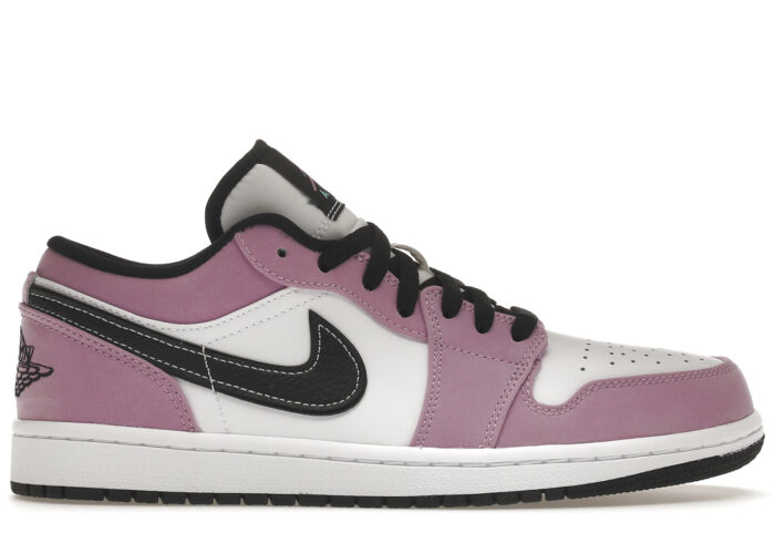Air Jordan 1 Low SE Violet Shock White Black