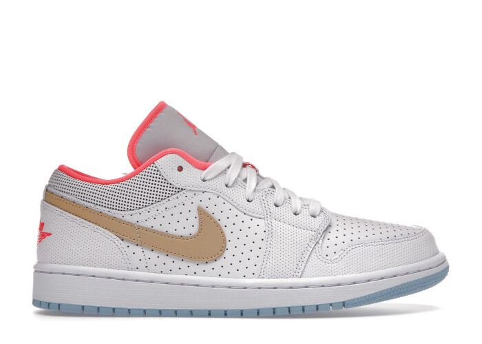 Air Jordan 1 Low SE White Sesame (W)