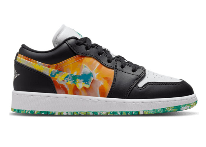 Air Jordan 1 Low Tie Dye (GS)