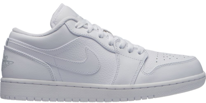 Air Jordan 1 Low Triple White (2019)