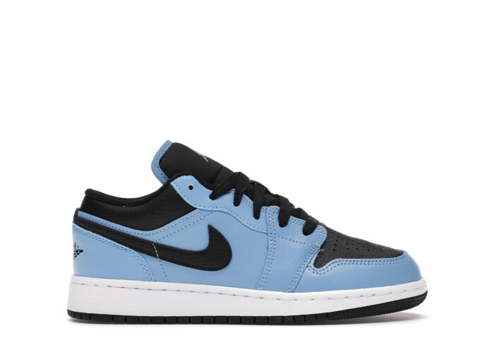 Air Jordan 1 Low University Blue Black (GS)