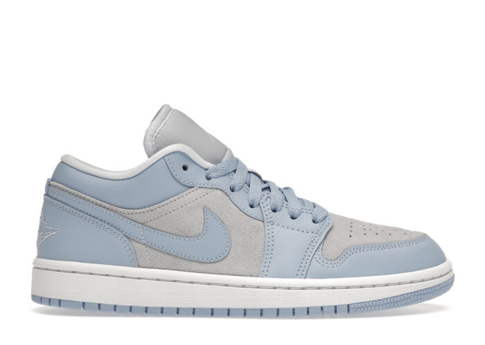 Air Jordan 1 Low Football Grey Aluminum (W)