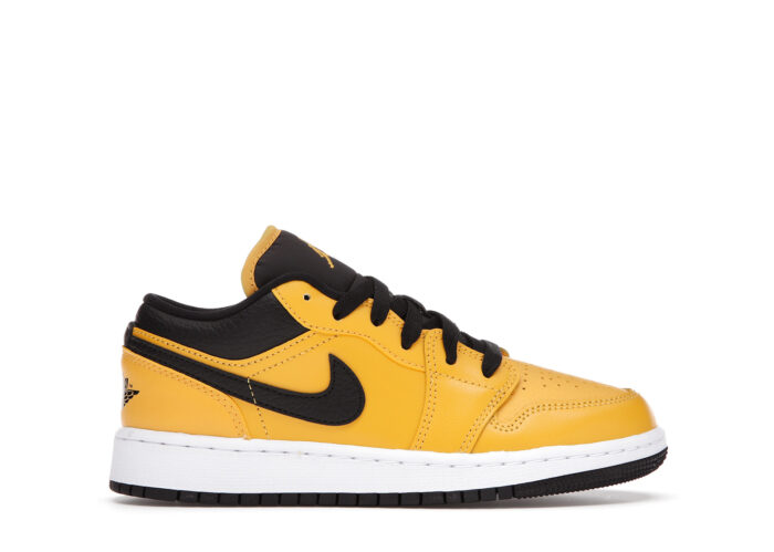 Air Jordan 1 Low University Gold Black (GS)