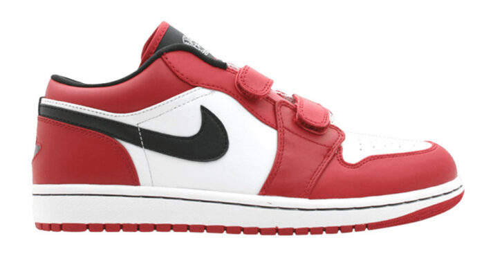 Air Jordan 1 Low Velcro Varsity Red