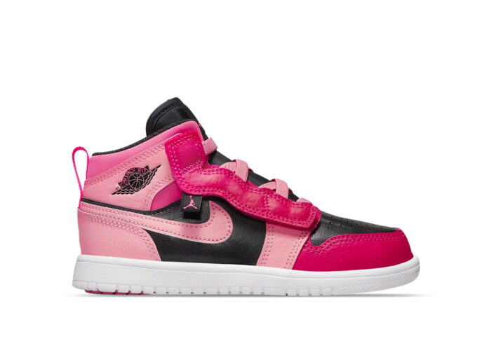 Air Jordan 1 Mid ALT Coral Chalk (PS)