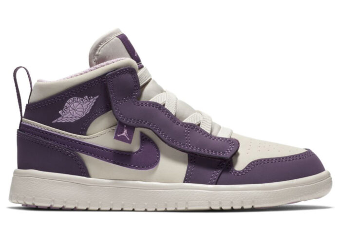 Air Jordan 1 Mid Alt Pro Purple (PS)