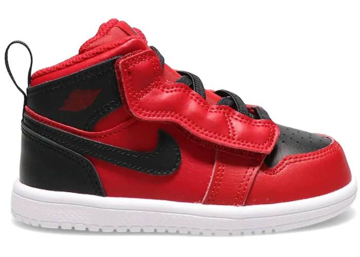Air Jordan 1 Mid Alt Reverse Bred (2021) (TD)
